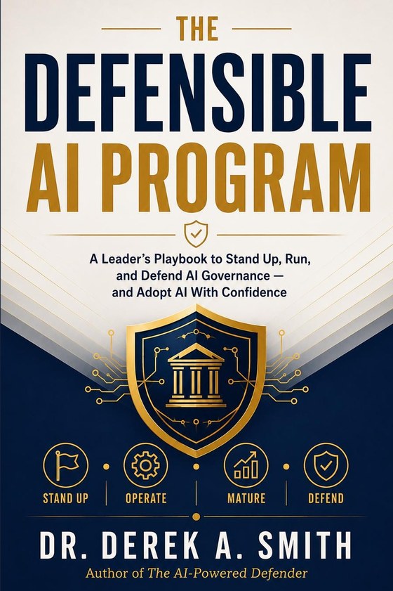 The Defensible AI Program by Dr. Derek A. Smith